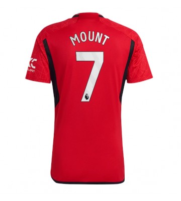 Manchester United Mason Mount #7 Hjemmebanetrøje 2023-24 Kort ærmer